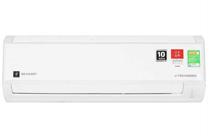 Điều Hoà Sharp 12000BTU 1 Chiều Inverter Cao Cấp AH-XP13DSW