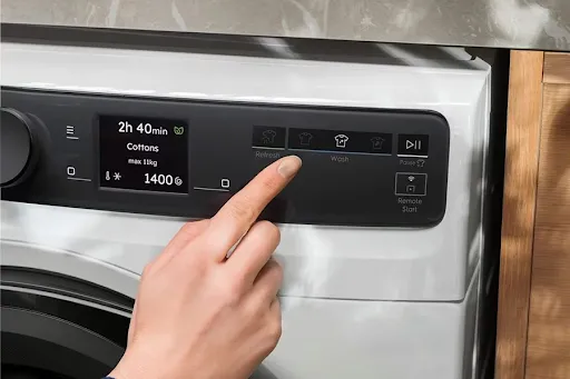 SmartSelect - Tối ưu chương trình giặt thông minh, tiết kiệm hơn