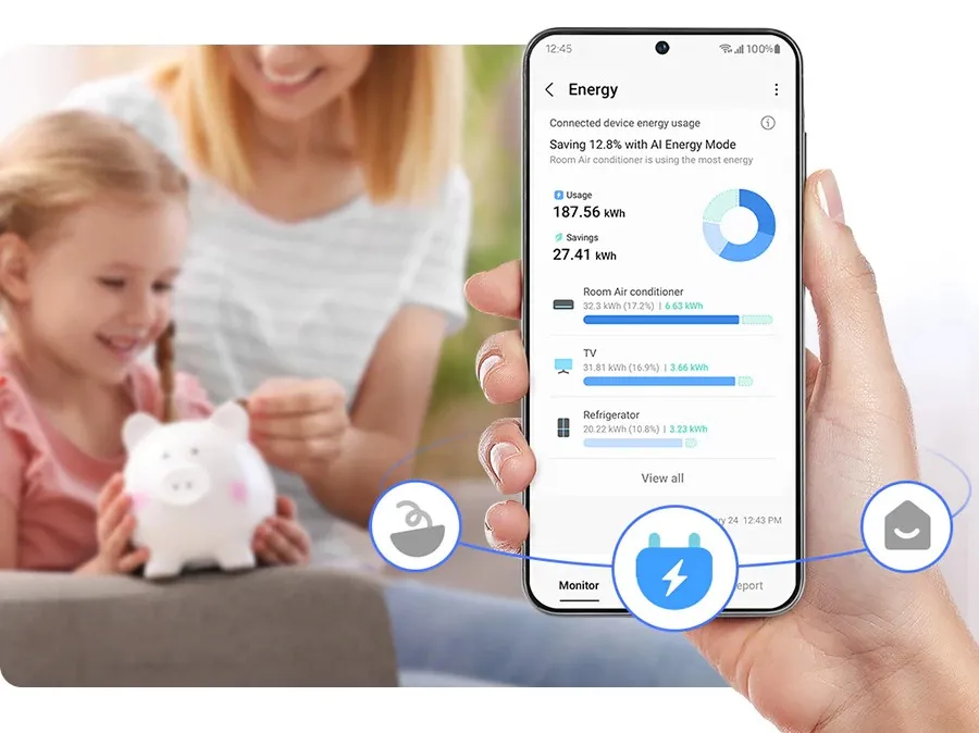 SmartThings Energy – Sử dụng điện hiệu quả, tiết kiệm chi phí