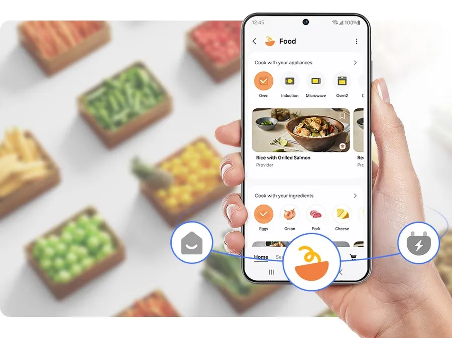 SmartThings Food – Trợ lý nhà bếp thông minh