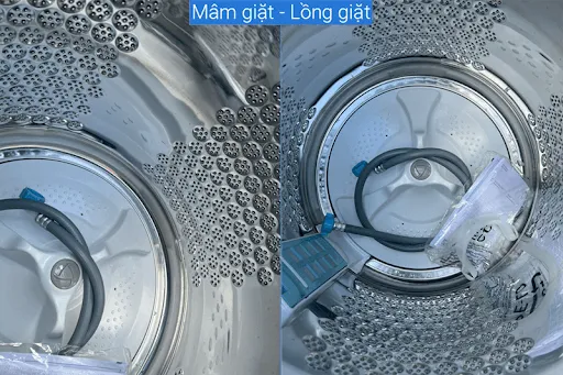 StainCare – Công nghệ giặt sạch vượt trội