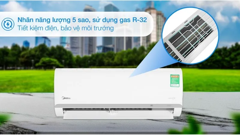 Sử dụng gas R32 – Bảo vệ môi trường, tăng hiệu quả làm lạnh