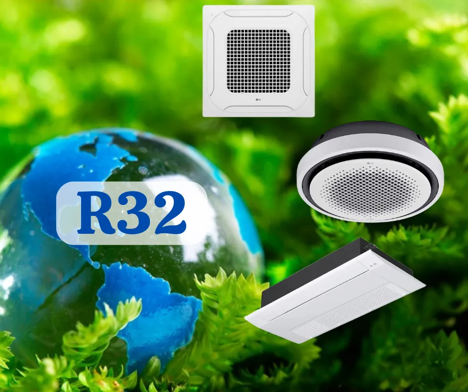 Sử dụng gas R32 – Lựa chọn tối ưu cho môi trường sống