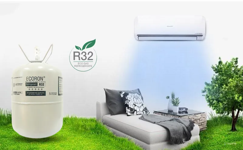 Sử dụng môi chất lạnh gas R32 thân thiện môi trường