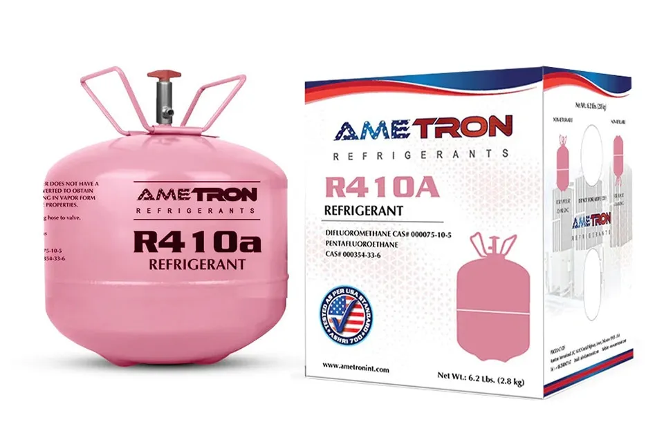 Thân thiệu với môi trường hơn cùng gas R410A