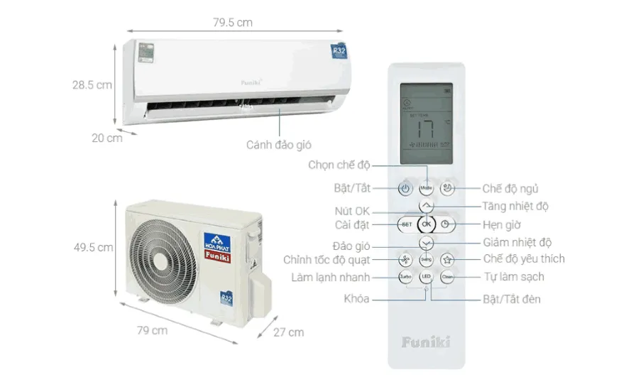Thiết kế điều hòa funiki