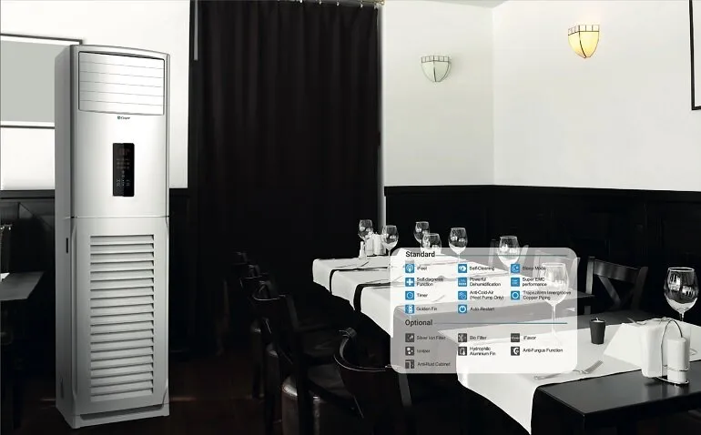 Thiết kế hiện đại, thẩm mỹ cao