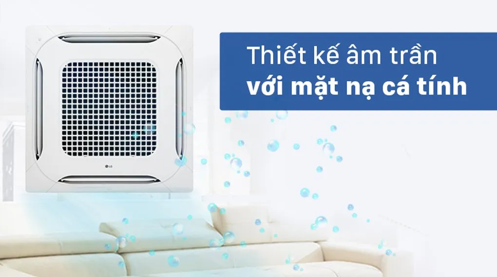 Thiết kế mặt nạ sang trọng, dễ lắp đặt