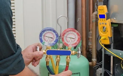 Thiếu gas hoặc rò rỉ gas