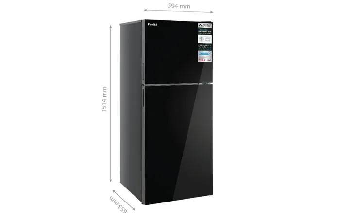 thông số kỹ thuật Tủ Lạnh Funiki 286 Lít Inverter HR T8286GB