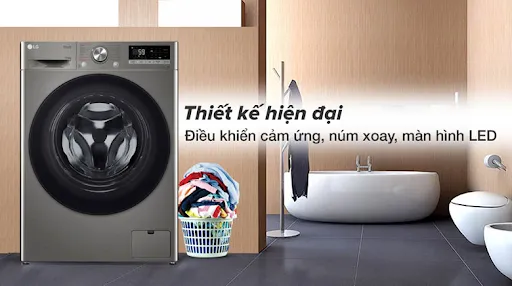 Tích hợp giặt và sấy tiện lợi