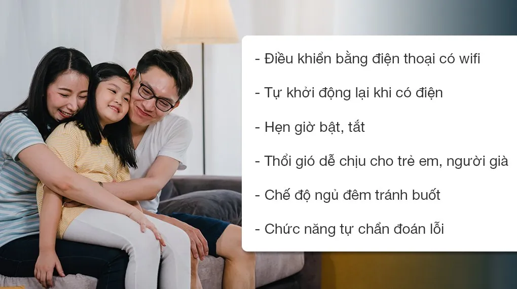 Tiện ích hỗ trợ thông minh