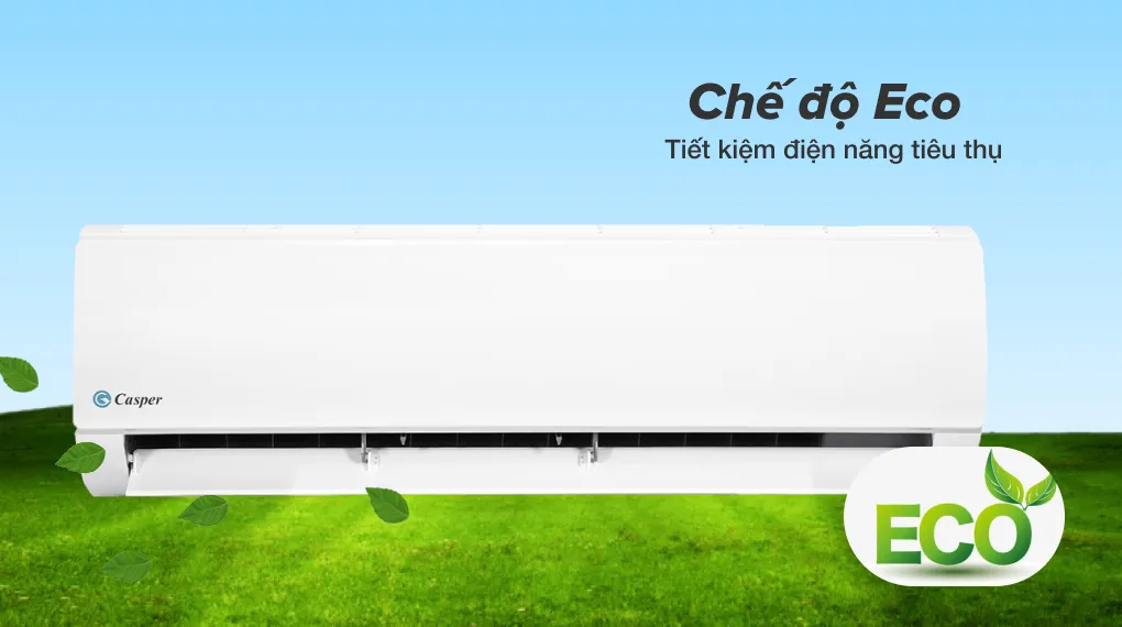 Tiết kiệm điện năng hiệu quả (Chế độ Eco)