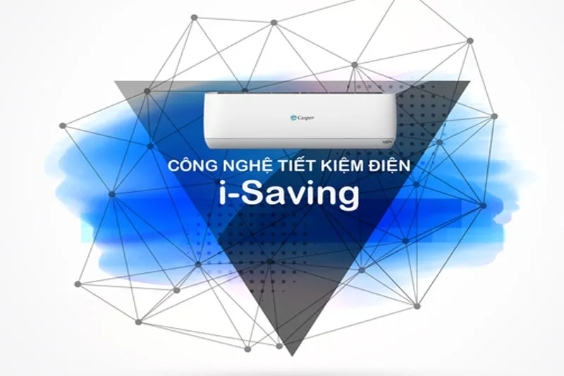 Tiết kiệm điện năng tối đa với i-Saving