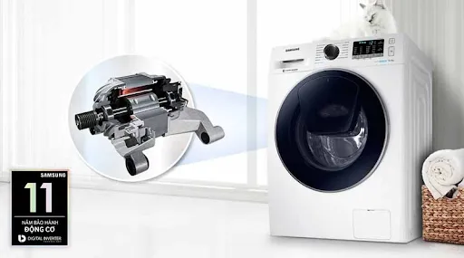 Tiết kiệm điện năng nhờ công nghệ Digital Inverter hiện đại