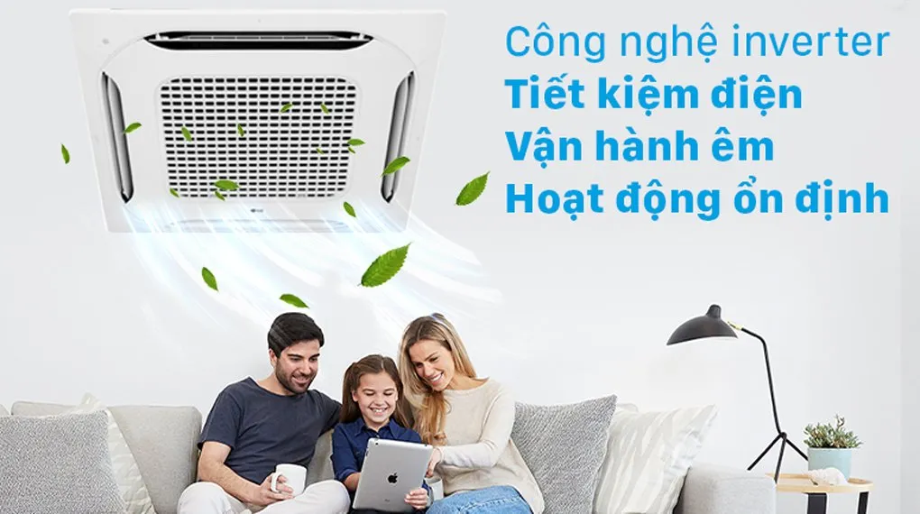 Tiết kiệm điện nhờ công nghệ Inverter