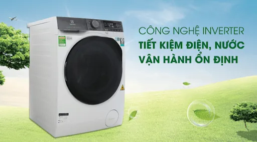 Tiết kiệm điện nước hiệu quả với công nghệ Inverter