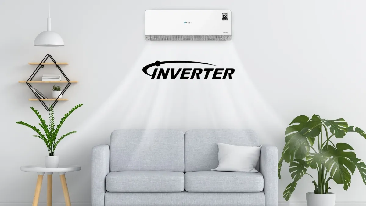 Tiết kiệm điện với công nghệ Inverter