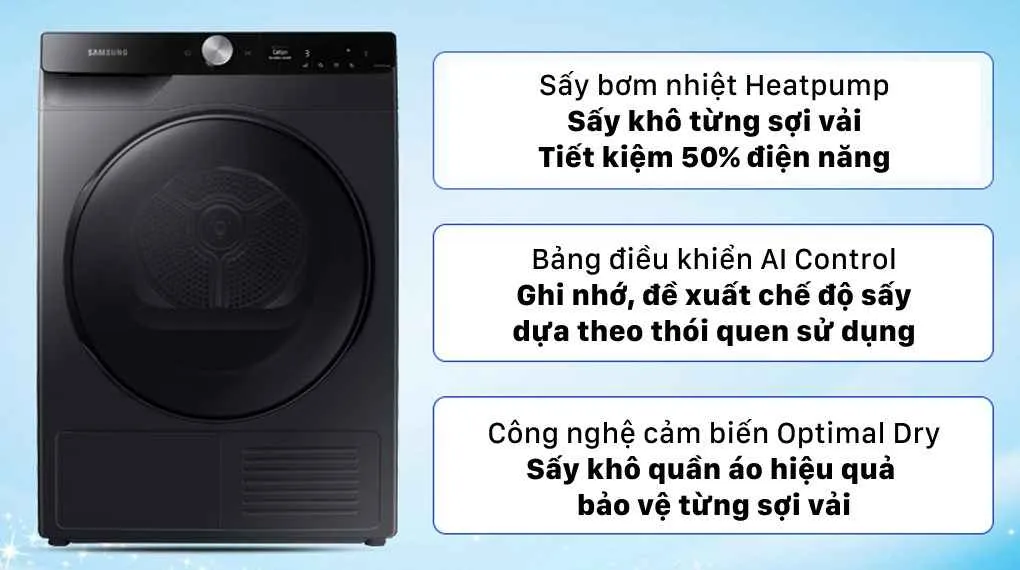 Tiết kiệm điện với công nghệ sấy bơm nhiệt Heatpump