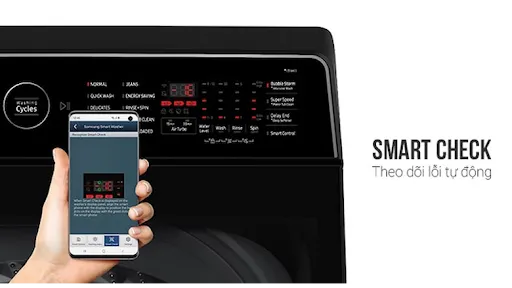 Tính năng Smart Check – Phát hiện lỗi thông minh