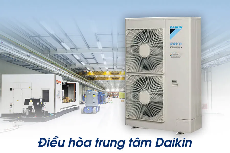 Tổng quan về hệ thống điều hòa Daikin VRV
