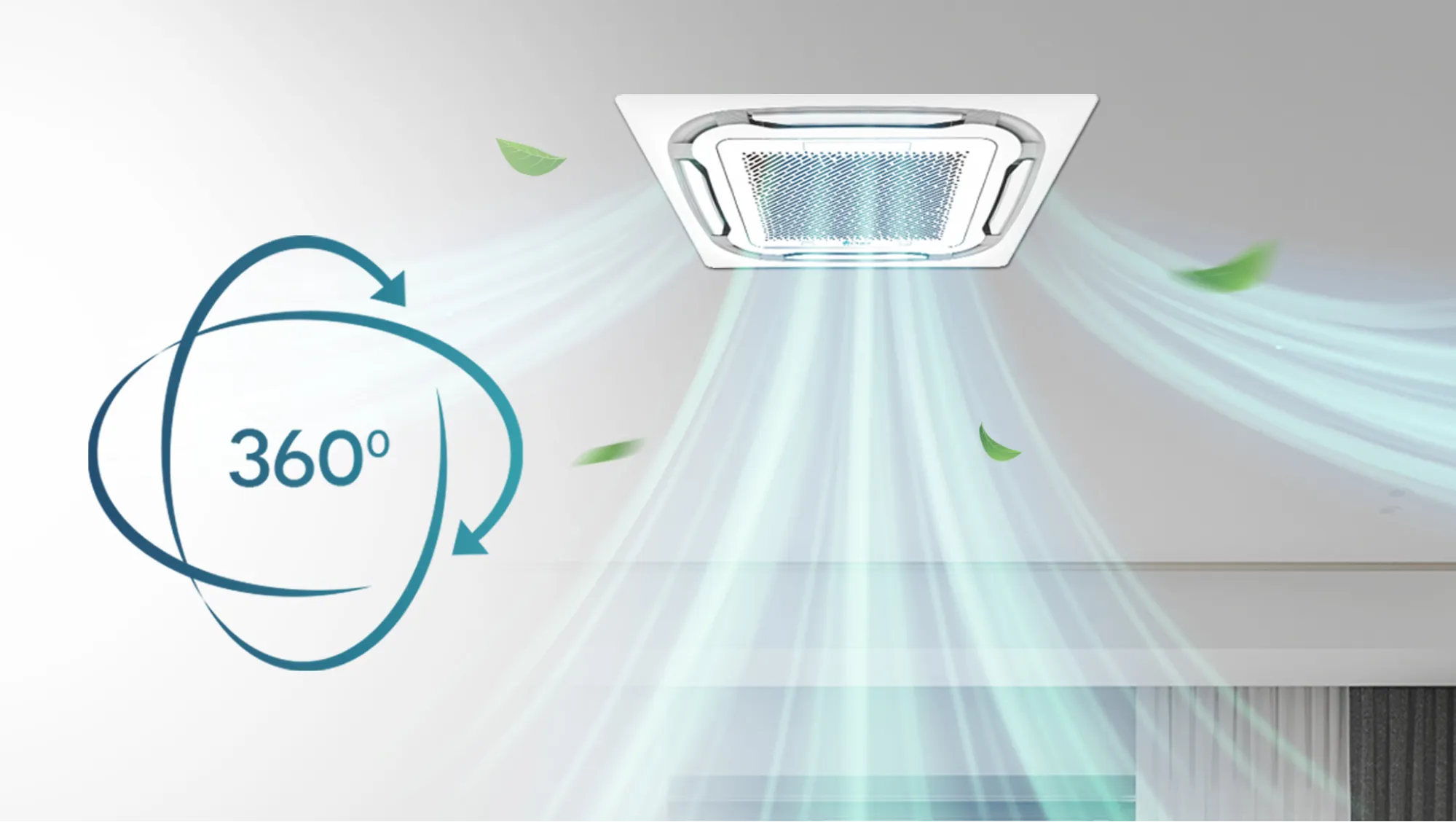 Trang bị hệ thống lọc không khí đa tầng hiện đại