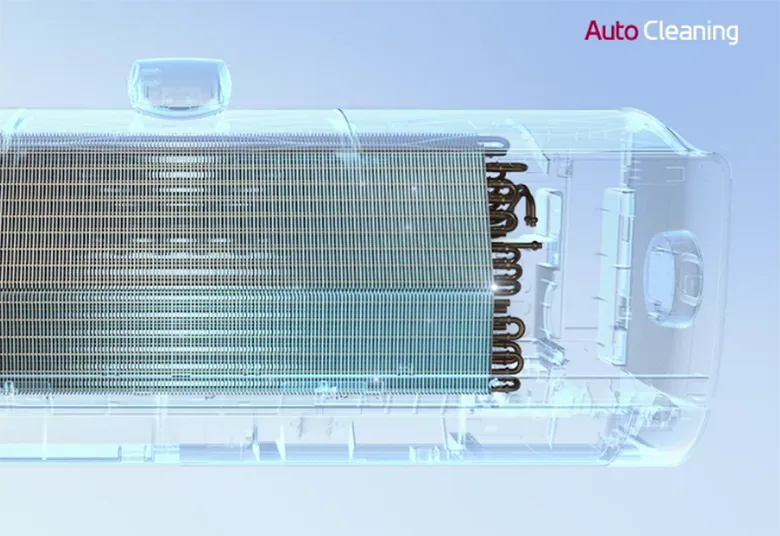 Tự động làm sạch – Không khí luôn trong lành