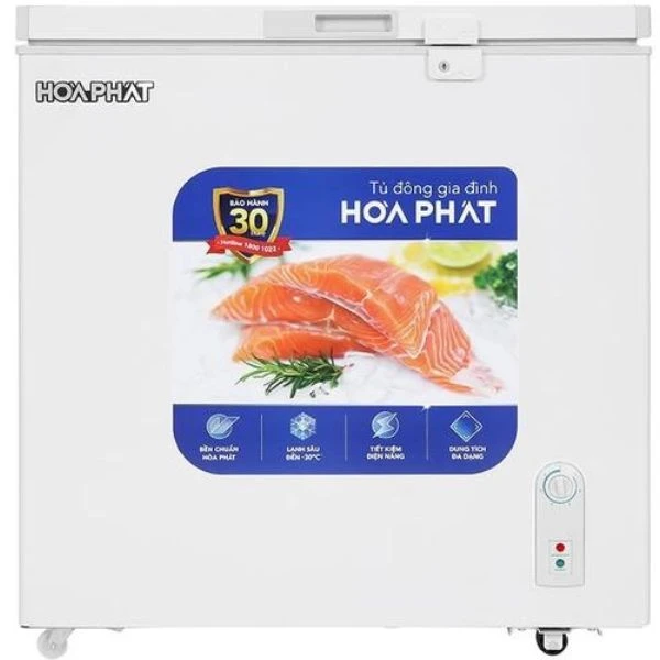 Tủ Đông 252 Lít Inverter Hòa Phát HCFI 516 S1Đ1 /HPF AD8252