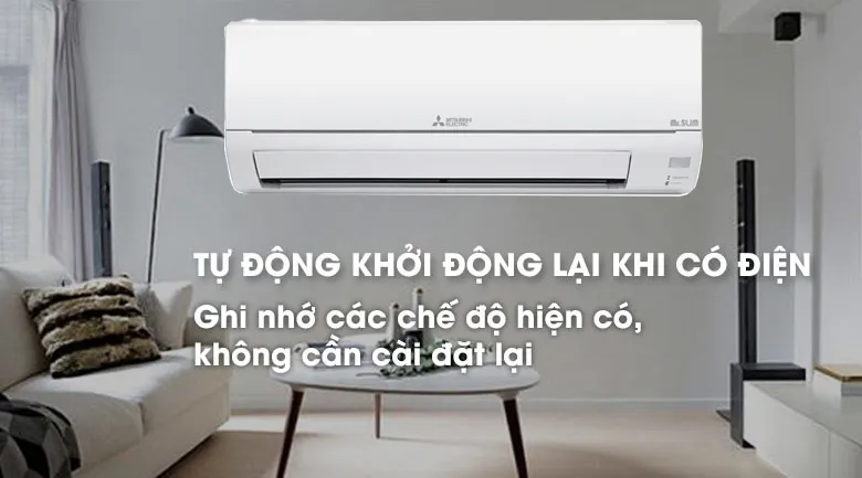 Tự động bật lại sau khi mất điện
