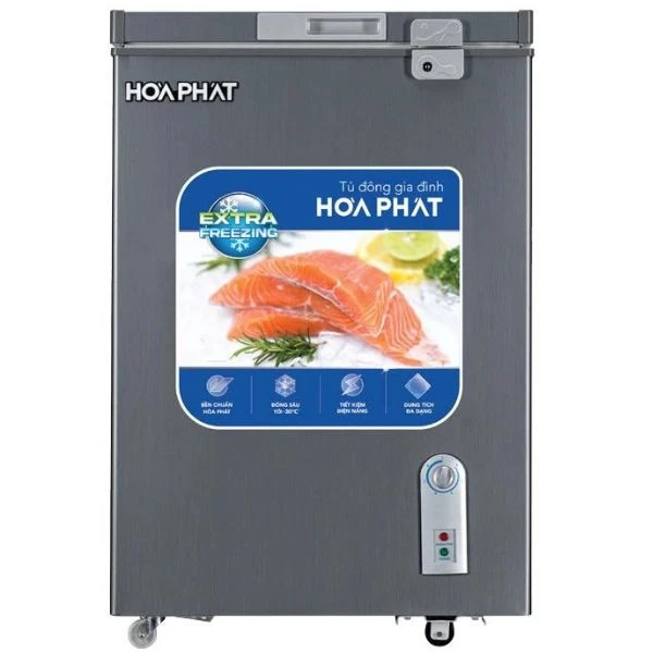 Tủ Đông Hòa Phát 107 Lít HCF 106S1ĐSH/ HPF AD6107G