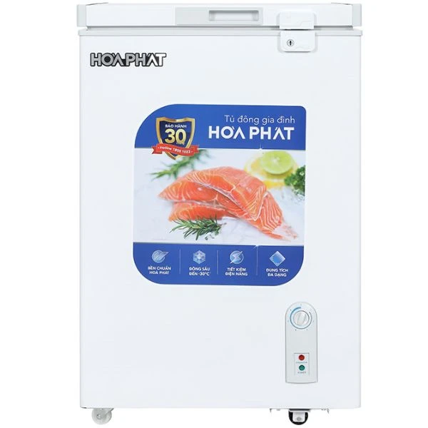 Tủ Đông Hòa Phát 107 Lít HCF 106S1N1/ HPF AN6107