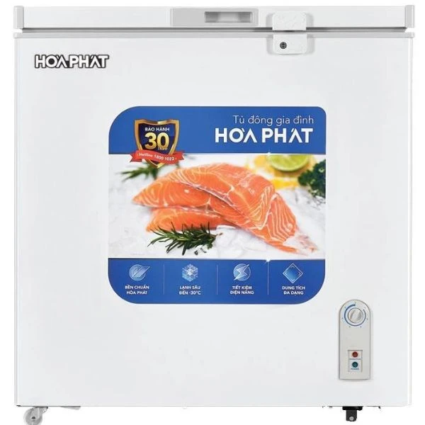 Tủ Đông Hòa Phát 162 Lít HCF 336S1N1/ HPF AN6162