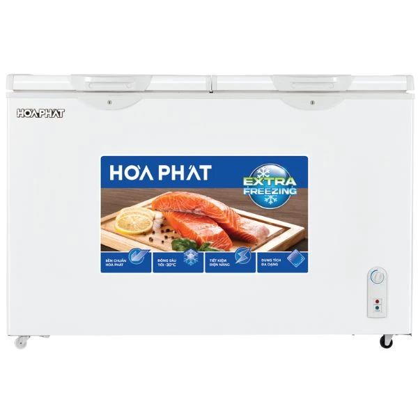 Tủ Đông Hòa Phát 2 Ngăn 2 Cánh HCF 506S2N2/ HPF BN6205