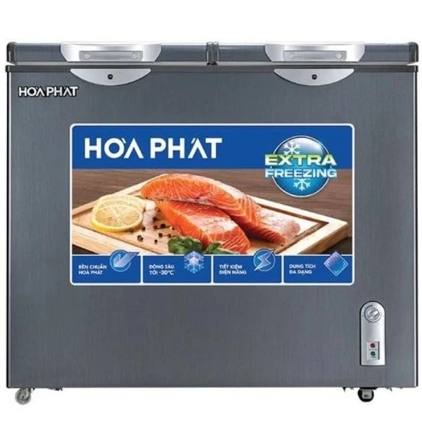 Tủ Đông Hòa Phát 205 Lít HCF 506 S2Đ2SH/ HPF BD6205G