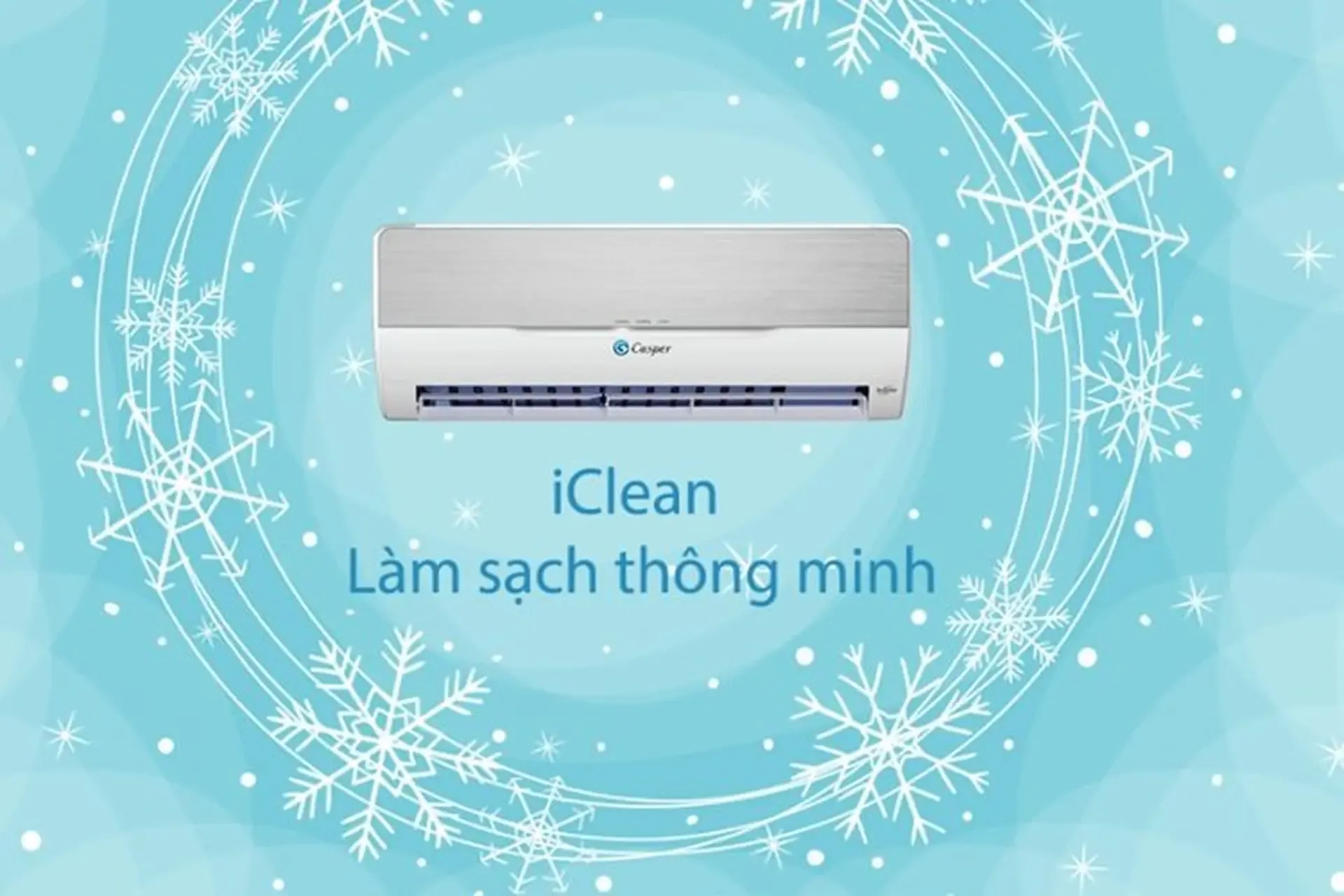 Tự động vệ sinh với công nghệ iClean