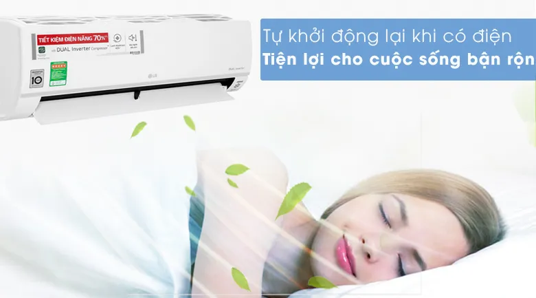 Tự khởi động lại khi có điện – tiết kiệm thời gian cài đặt