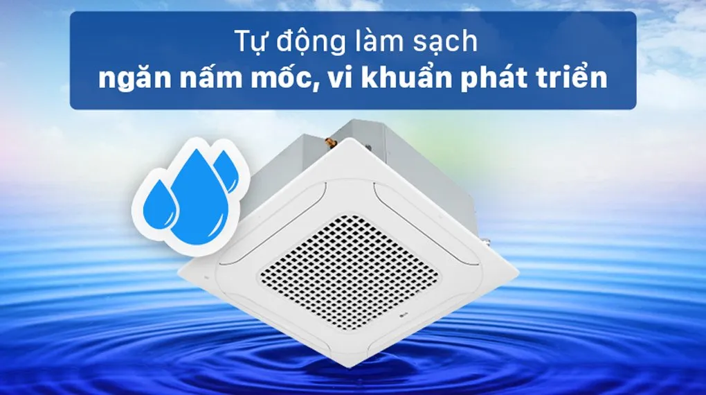 Tự làm sạch dàn lạnh