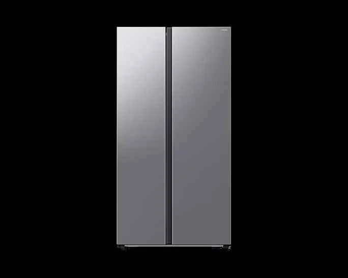 Tủ Lạnh Bespoke AI Side by Side -SpaceMax™, Bạc RS57DG400EM9SV