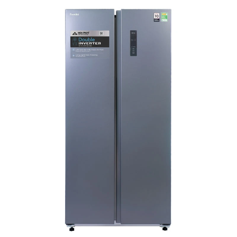 Tủ lạnh Funiki Side by Side 535 lít HR SS8535SDG