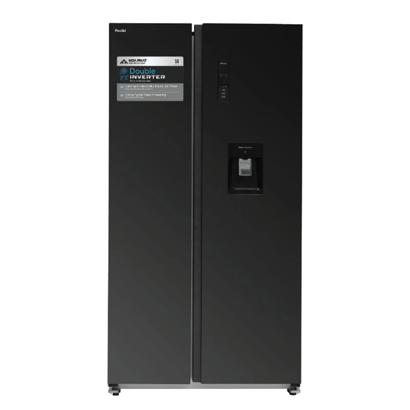 Tủ lạnh Funiki Side by Side 535 lít HR SS8535TDG