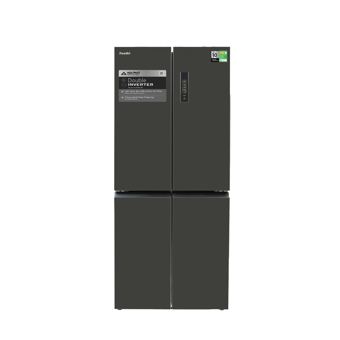 Tủ lạnh Funiki Multi Door 415 lít HR M8415SB