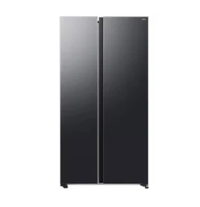 Tủ Lạnh Samsung Bespoke AI Side by Side -SpaceMax™, Đen RS70F65Q3FSV
