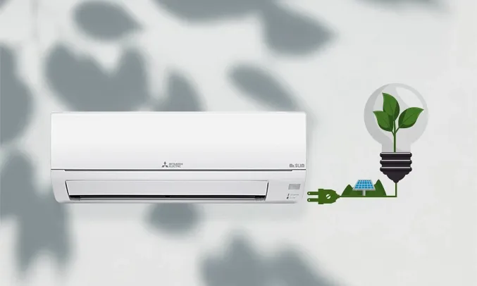 Tùy chọn linh hoạt với 4 chế độ gió khác nhau