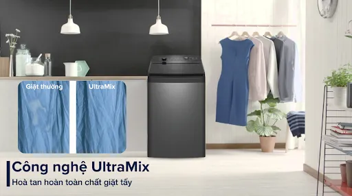 UltraMix – Chất giặt và nước xả được hòa tan hoàn toàn