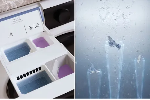 UltraMix - Giải pháp giặt không còn lo cặn tẩy rửa