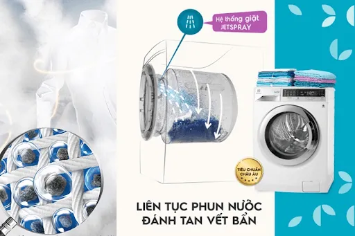 UltraMix - Hòa tan nước giặt triệt để, không lo bám cặn
