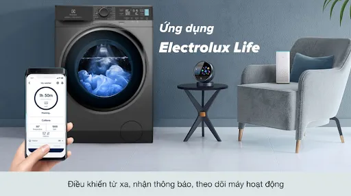 Ứng dụng Electrolux Life – Giặt giũ tiện lợi dù ở bất kỳ đâu