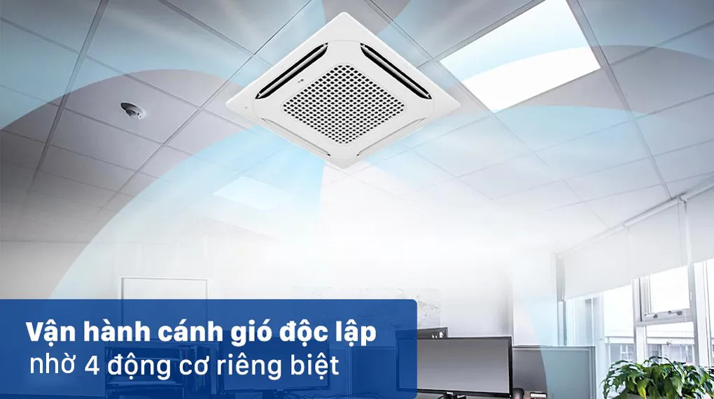 Vận hành cánh gió độc lập