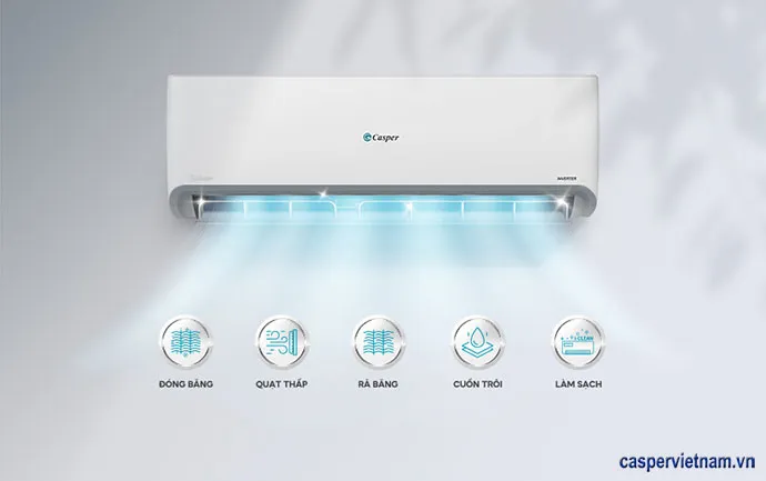 Vận hành cực kỳ êm ái – độ ồn siêu thấp chỉ 20dB