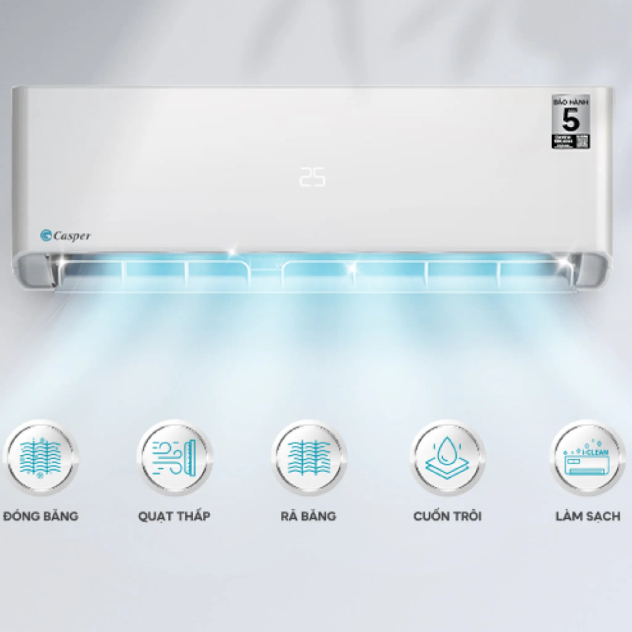 Vận hành êm ái, giảm tiếng ồn tối đa